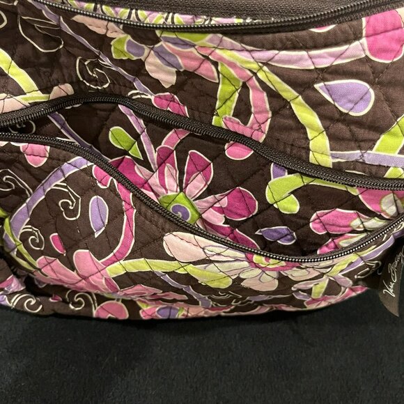 Vera Bradley Crossbody Purple Punch Purse - Picture 5 of 10